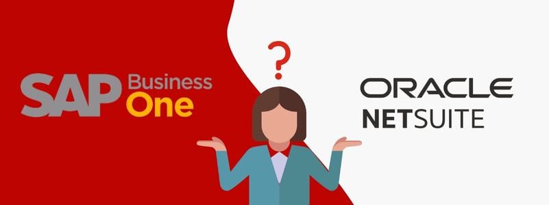 Oracle Netsuite vs SAP Business One