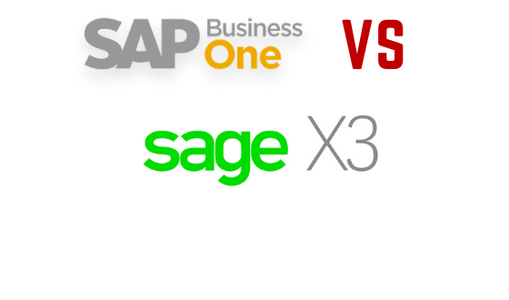 Sage x3 vs SAP Business One----Why Use SAP Business One---ERP Software Solutions 