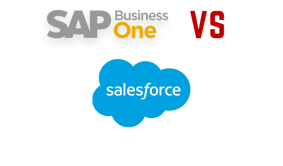 SAP Business One CRM vs Salesforce---Why Use SAP Business One---Which Is The Best ERP Software Solutions For My Business