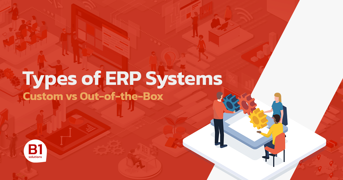 Custom vs Out-of-the-Box ERP Systems