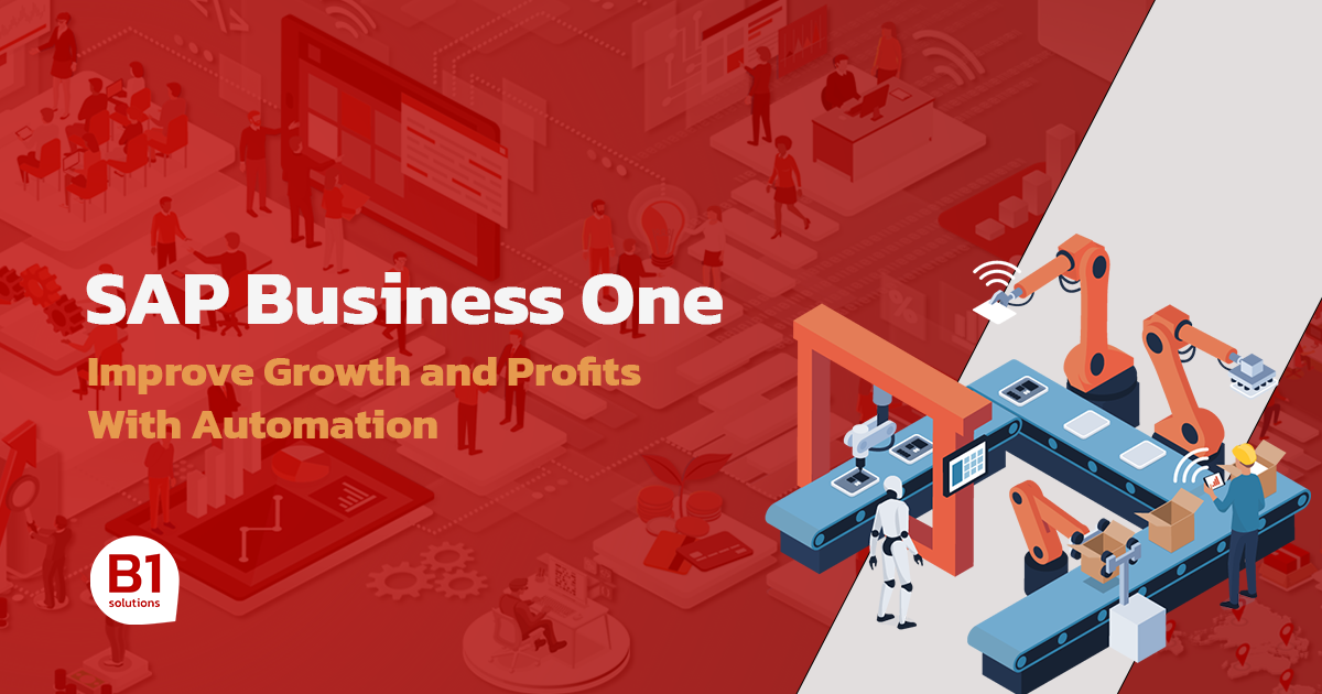 How automation is driving business growth and improving profits!